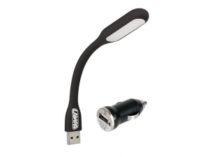 COB-LED flexibilis USB lámpa 12/24V