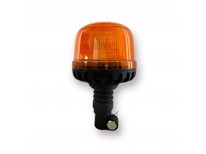 Csőre szerelhető LED-es  villanólámpa 12/24V (flexibilis)