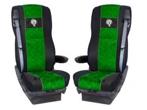DAF XF105/106 üléshuzat zöld