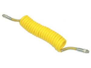 Légféktömlő spirál cső Wabco sárga (M16x1,5)
