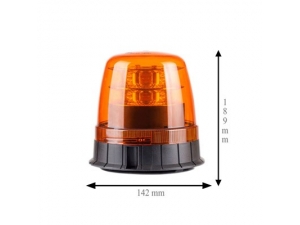 Mágnestalpas LED-es villanólámpa 12/24V (szivargyújtós)