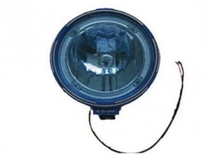 Távfényszóró LED kör fénnyel kék